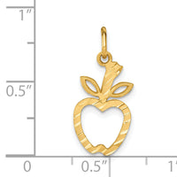 14k Apple Charm-C459