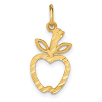 14k Apple Charm-C459
