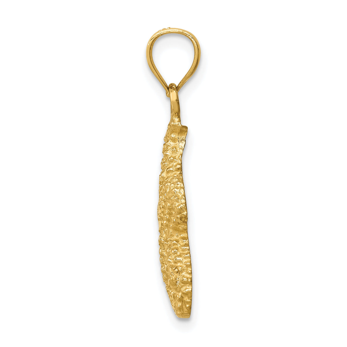 14K Starfish Pendant-C4610