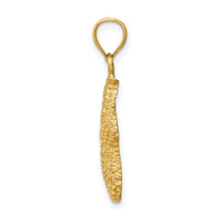 14K Starfish Pendant-C4610