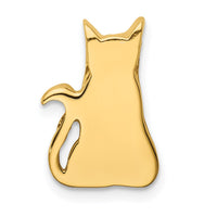 14K Cat Chain Slide-C4626