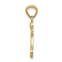 14K Angel Pendant-C4659