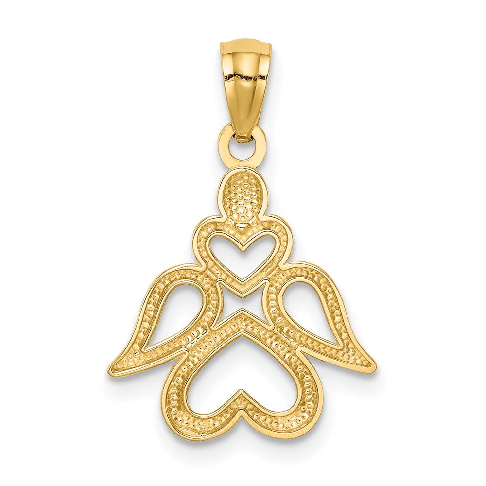 14K Angel Pendant-C4659