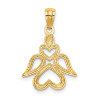 14K Angel Pendant-C4659