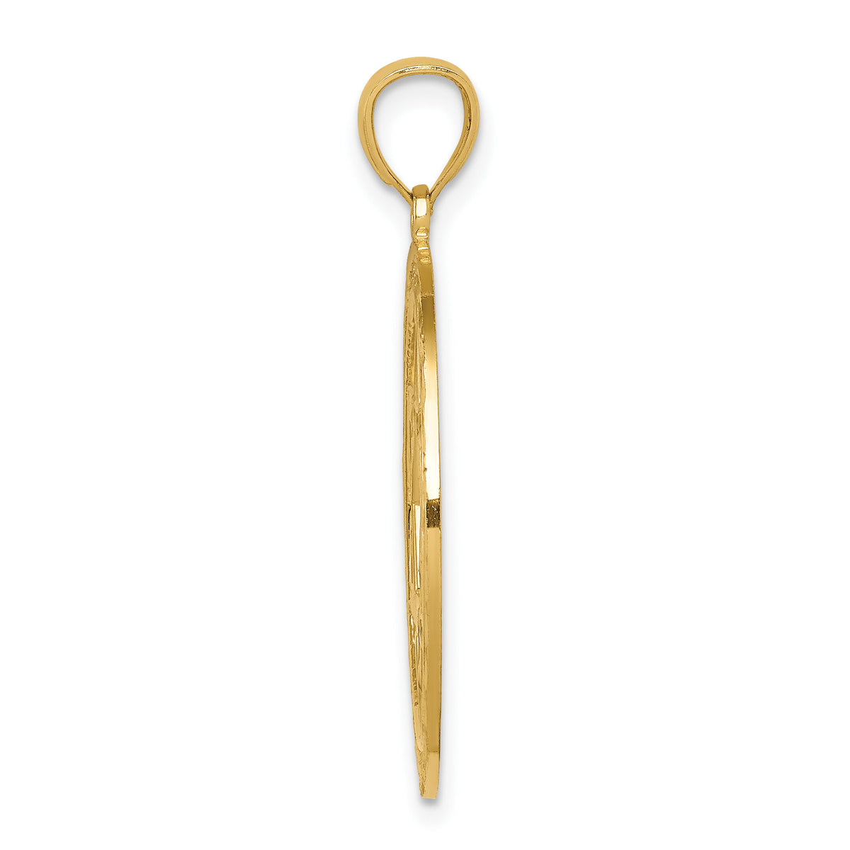14K Star of David Pendant-C4660