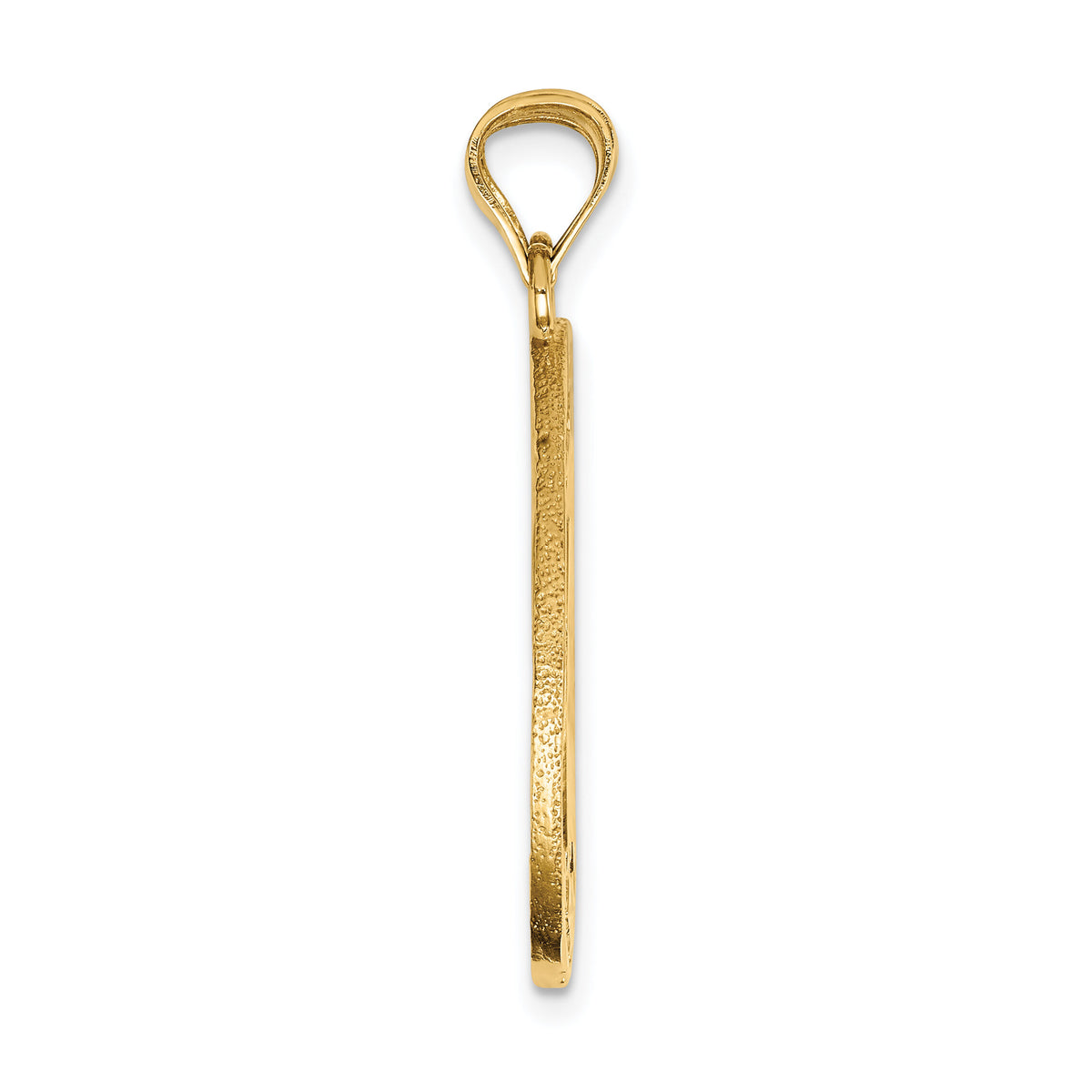 14K Break-apart Mizpah Pendant-C4661