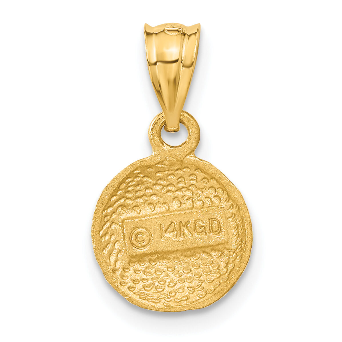 14k Basketball Charm-C47