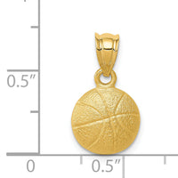 14k Basketball Charm-C47