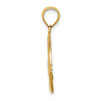 14K Claddagh Pendant-C4719