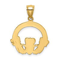 14K Claddagh Pendant-C4719