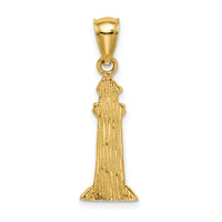 14K Lighthouse Pendant-C4727