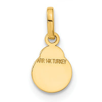 14K Enamel Ladybug Charm-C4786