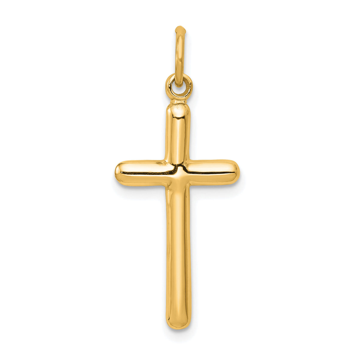 14k Cross Pendant-C4832