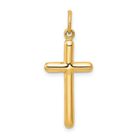 14k Cross Pendant-C4832