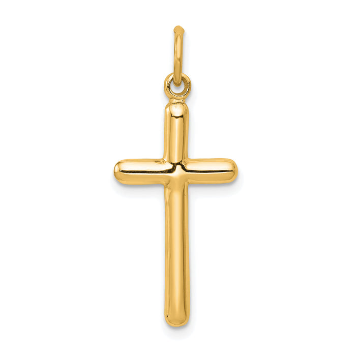 14k Cross Pendant-C4832