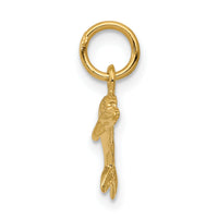 14k Dolphin Pendant-C502