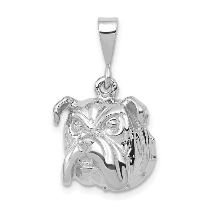 14kw Bulldog Pendant-C523W