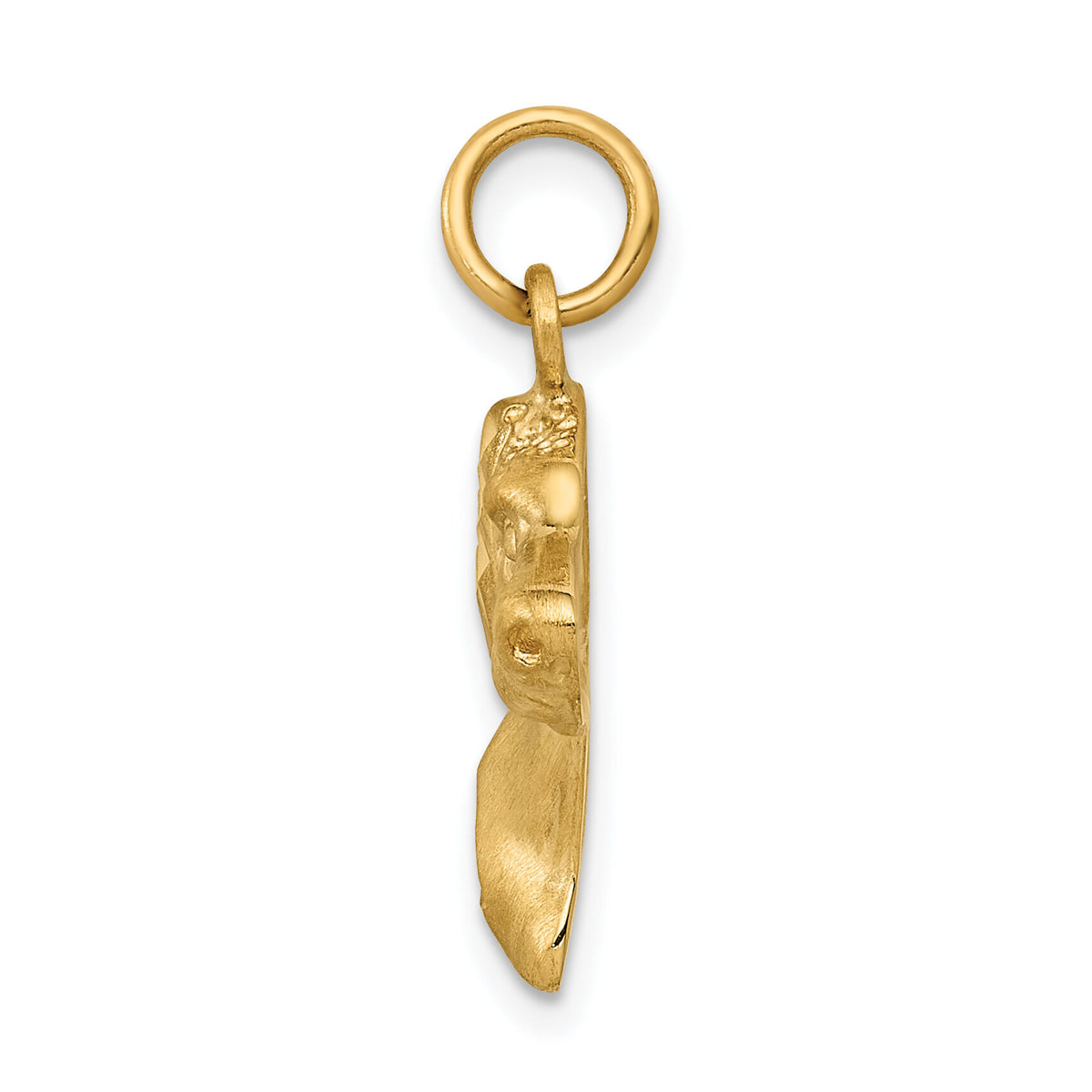 14K Dog Charm-C524