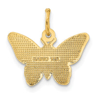 14k Butterfly Charm-C537