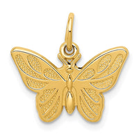 14k Butterfly Charm-C537