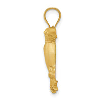 14k Hummingbird Charm-C539