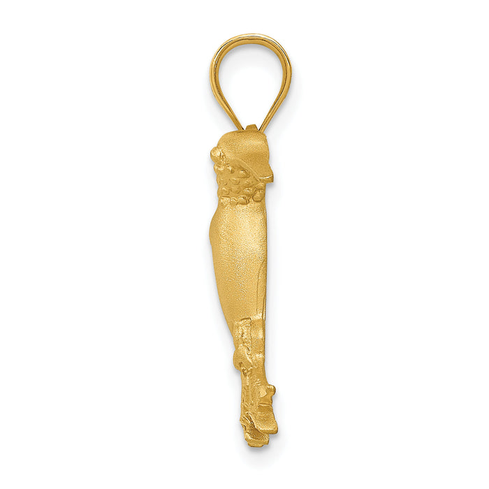 14k Hummingbird Charm-C539