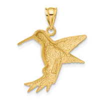14k Hummingbird Charm-C539