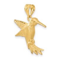 14k Hummingbird Charm-C539