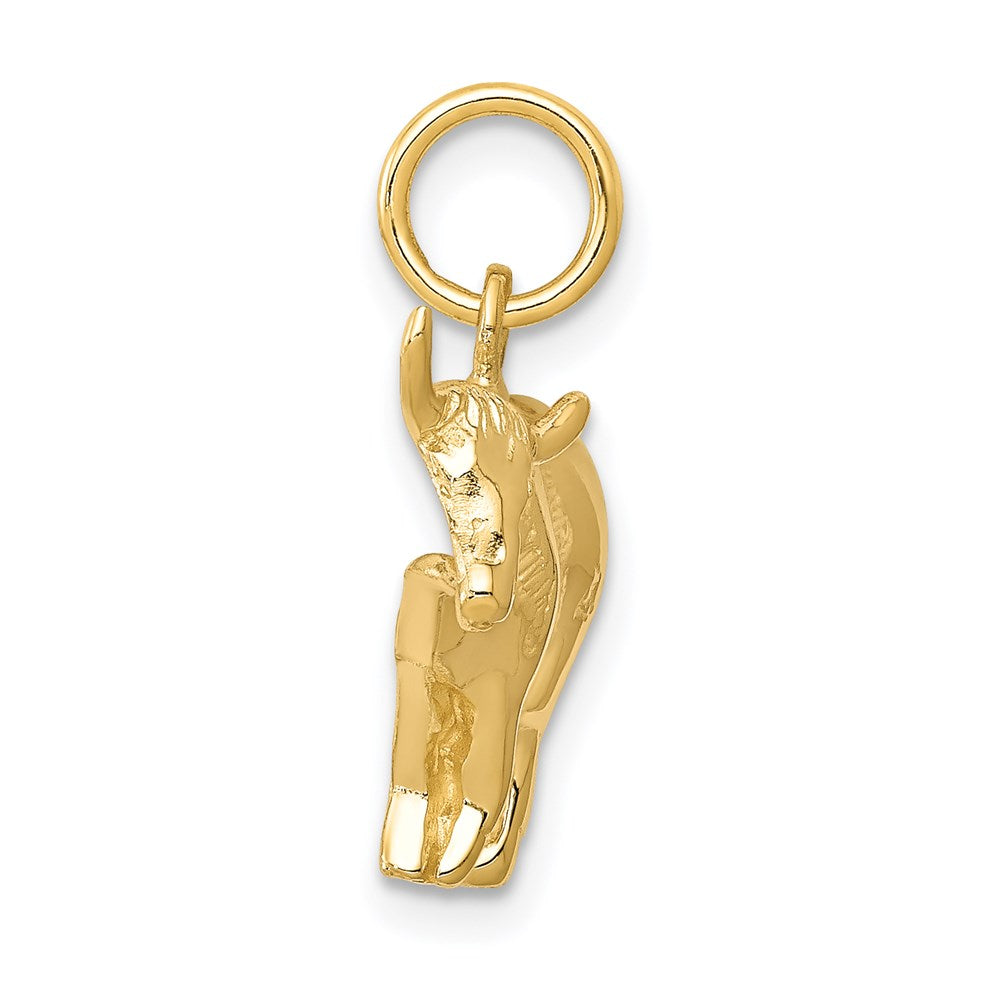 14k Steer Pendant-C541