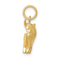 14k Steer Pendant-C541