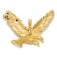 14k Eagle Pendant-C542