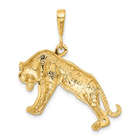 14k Tiger Charm-C550