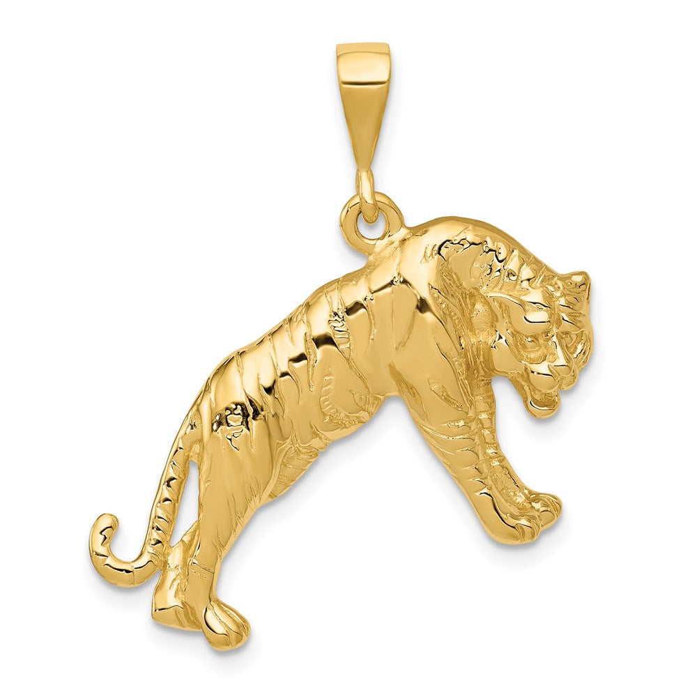 14k Tiger Charm-C550