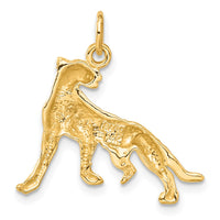 14k Cheetah Charm-C551