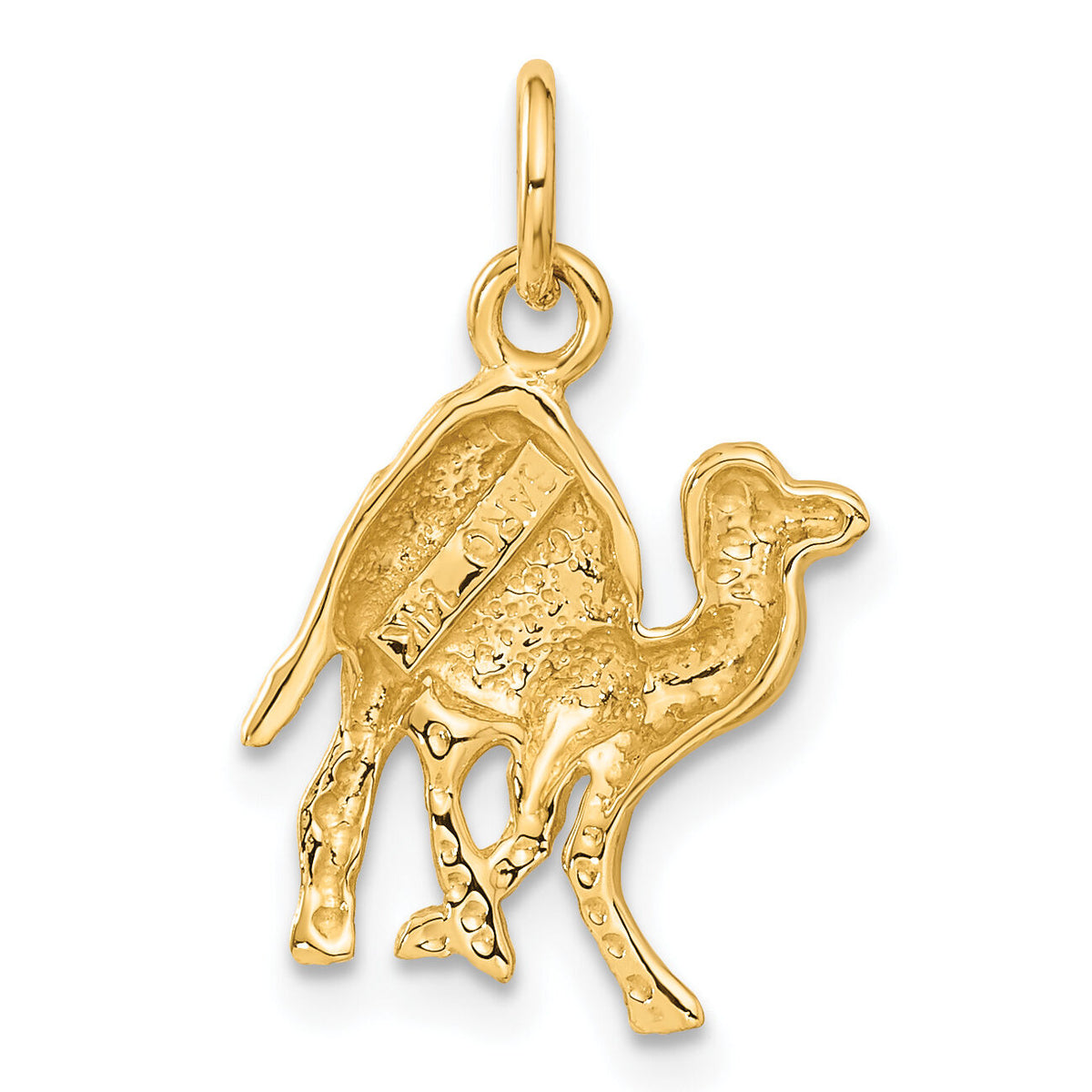 14k Camel Charm-C563