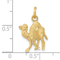 14k Camel Charm-C563