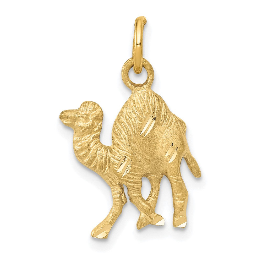 14k Camel Charm-C563