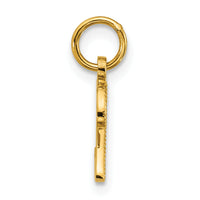 14ky Casted Initial Z Charm-C564Z