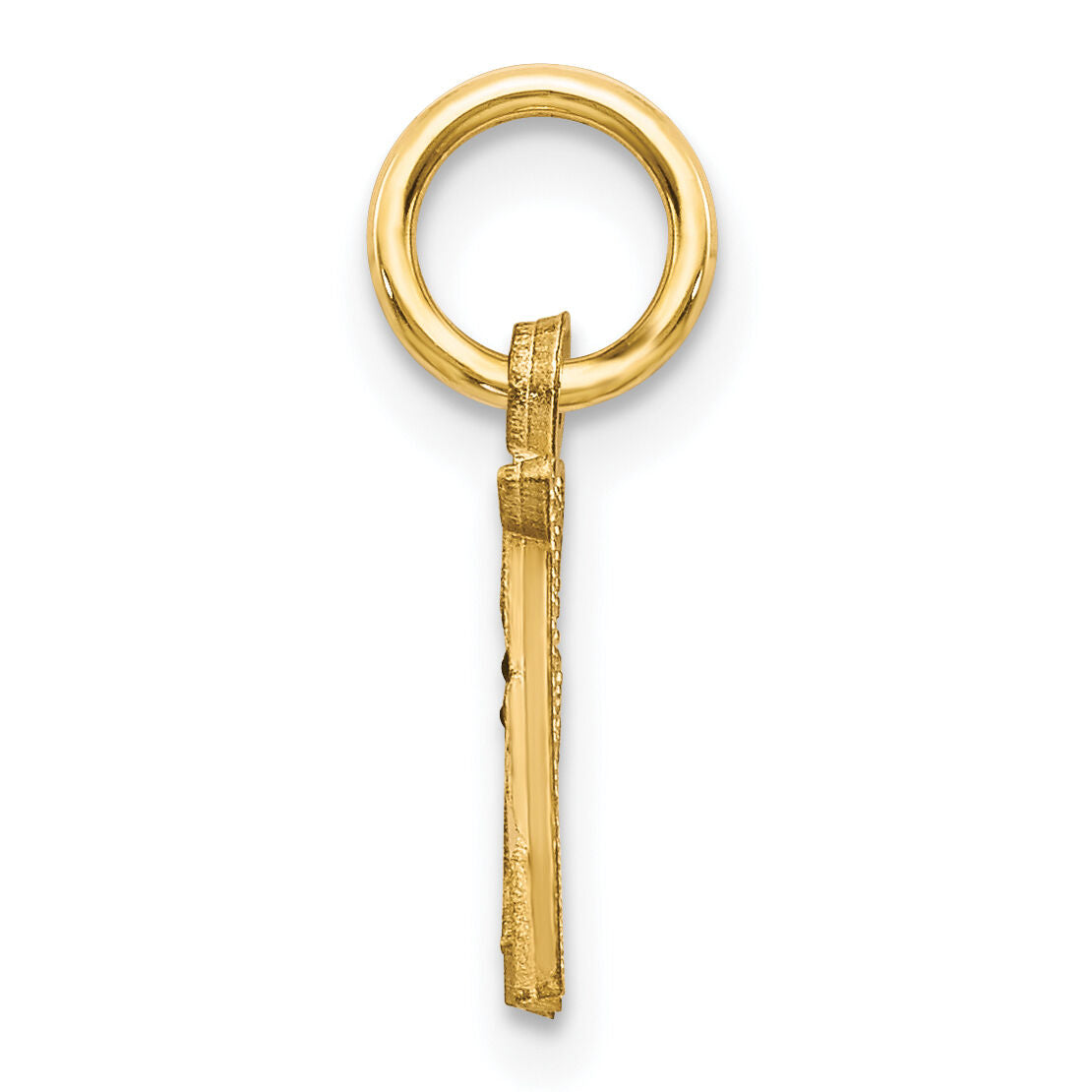 14k Letter A Initial Charm-C565A