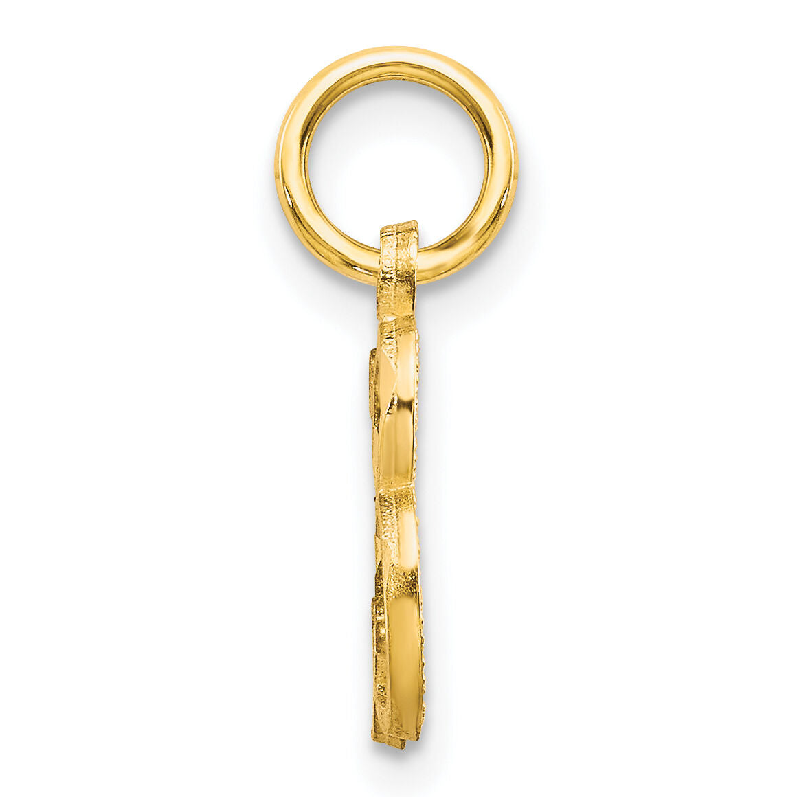 14k Letter B Initial Charm-C565B