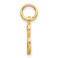 14k Letter B Initial Charm-C565B