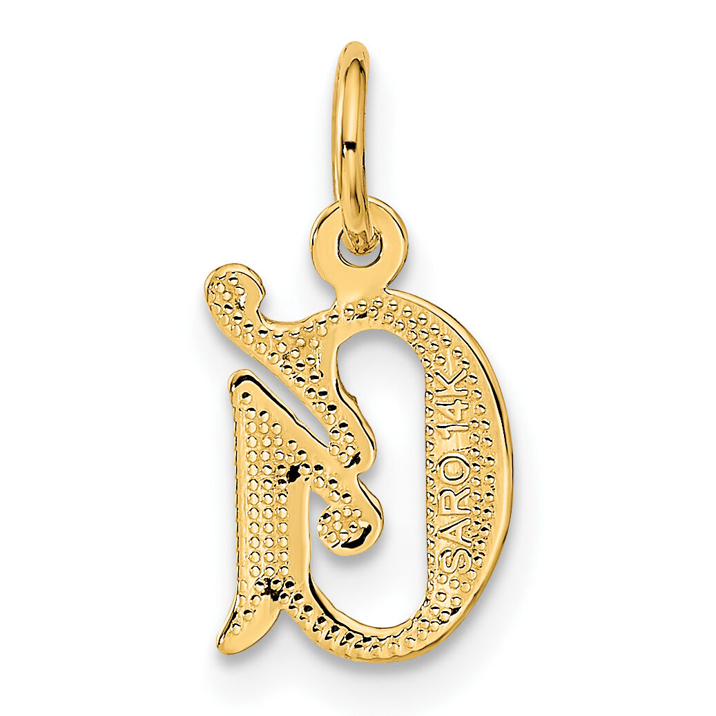 14k Letter G Initial Charm-C565G