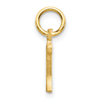 14k Letter H Initial Charm-C565H