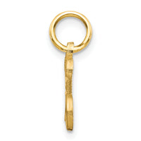 14k Letter L Initial Charm-C565L