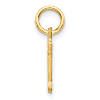 14k Letter N Initial Charm-C565N