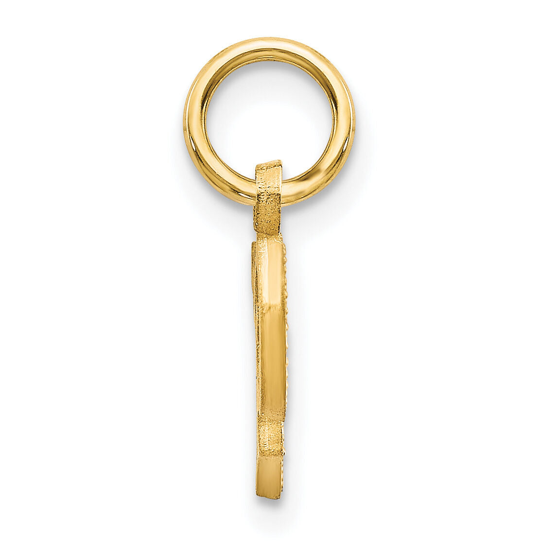 14k Letter P Initial Charm-C565P