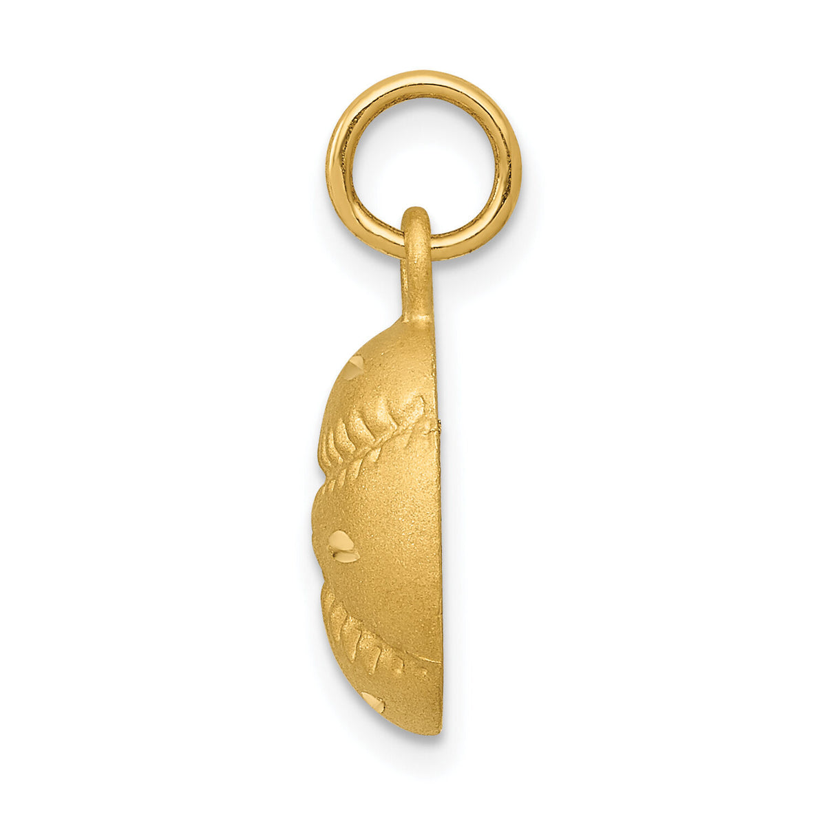14k Baseball Charm-C575