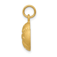 14k Baseball Charm-C575