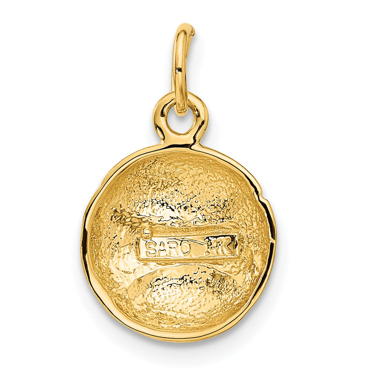14k Baseball Charm-C575