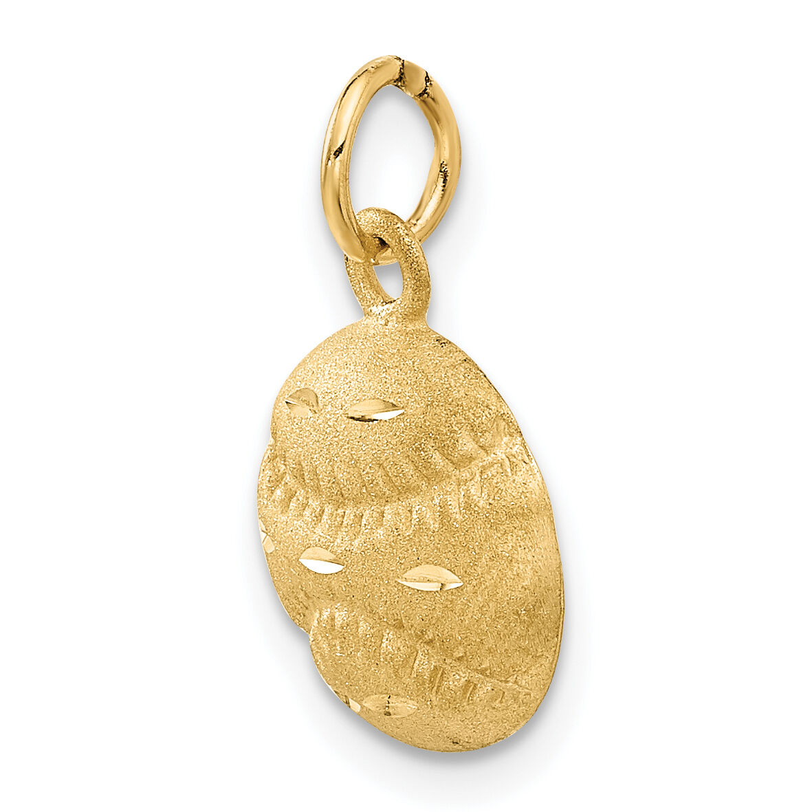 14k Baseball Charm-C575